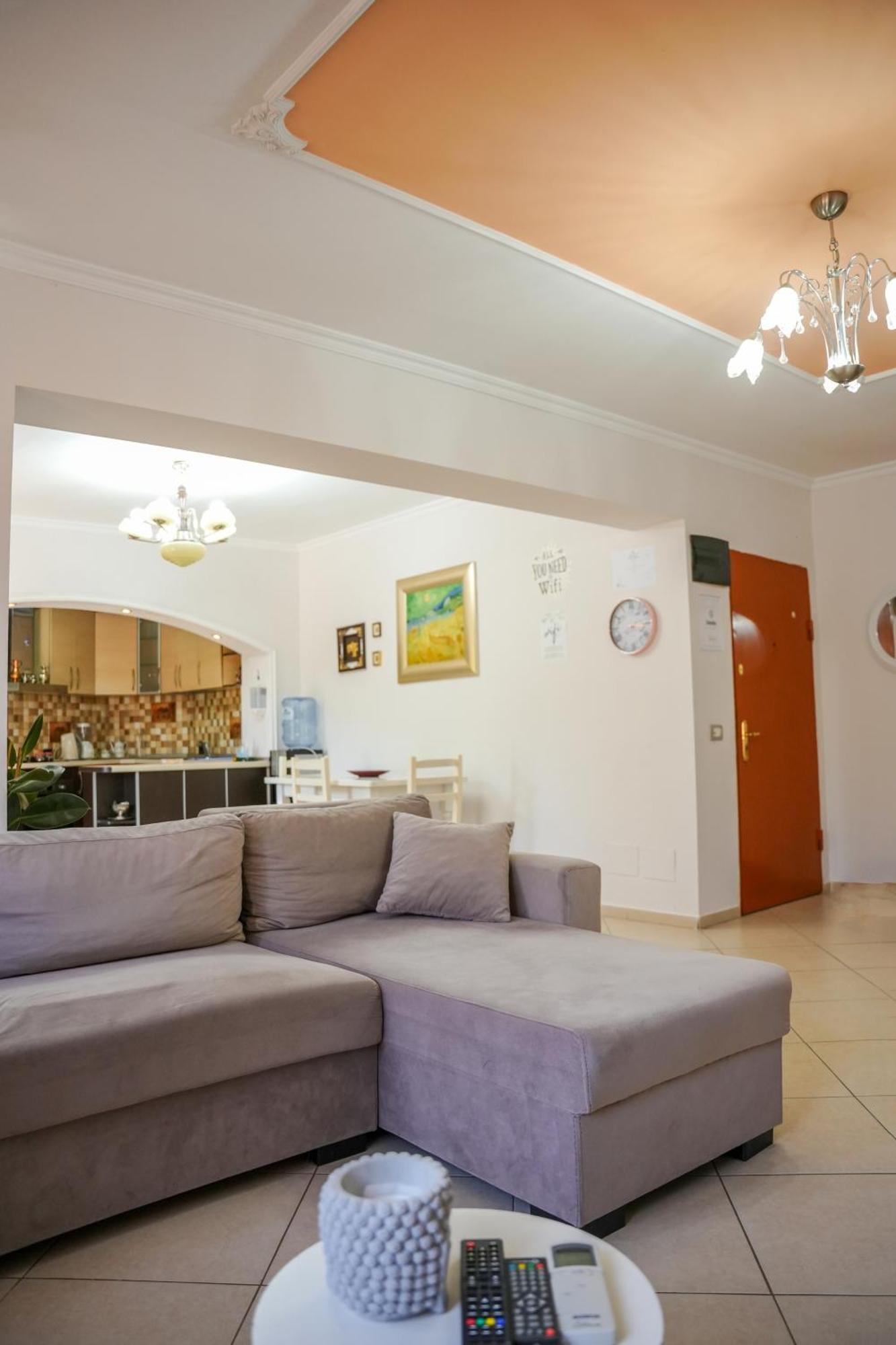 Tirana Centre Lions Gate 1 Apartment Luaran gambar